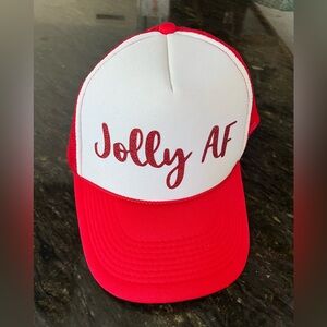 Mother Trucker & Co. Jolly AF Trucker Hat